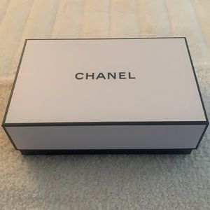 Chanel cardboard gift box